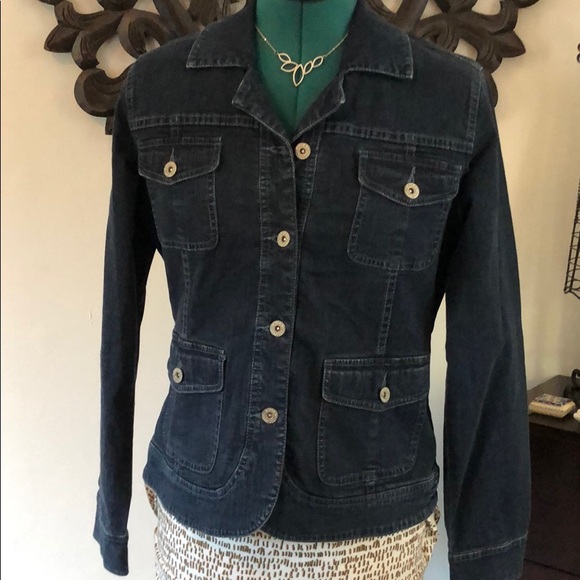 Chico’s Jean Jacket - Picture 5 of 9